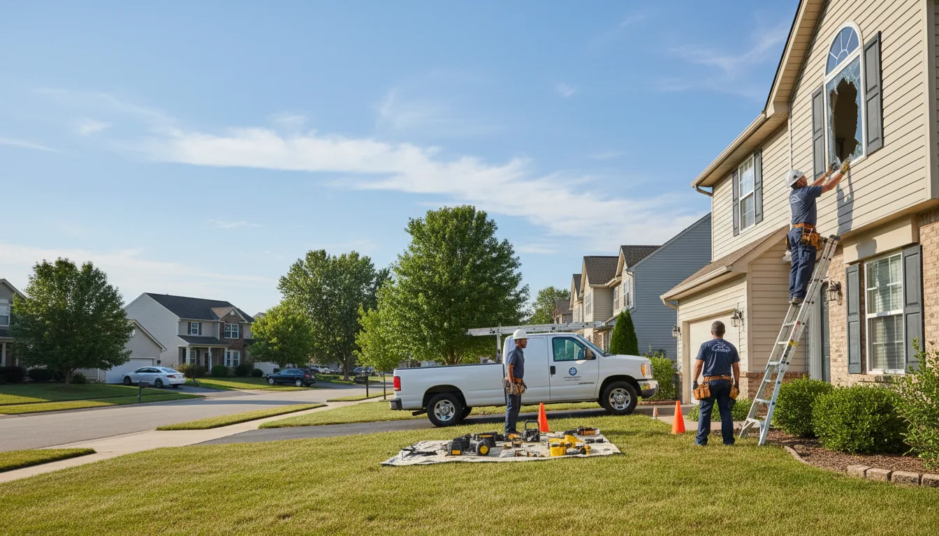 Expert window installer providing residential service in Whitehouse, TX